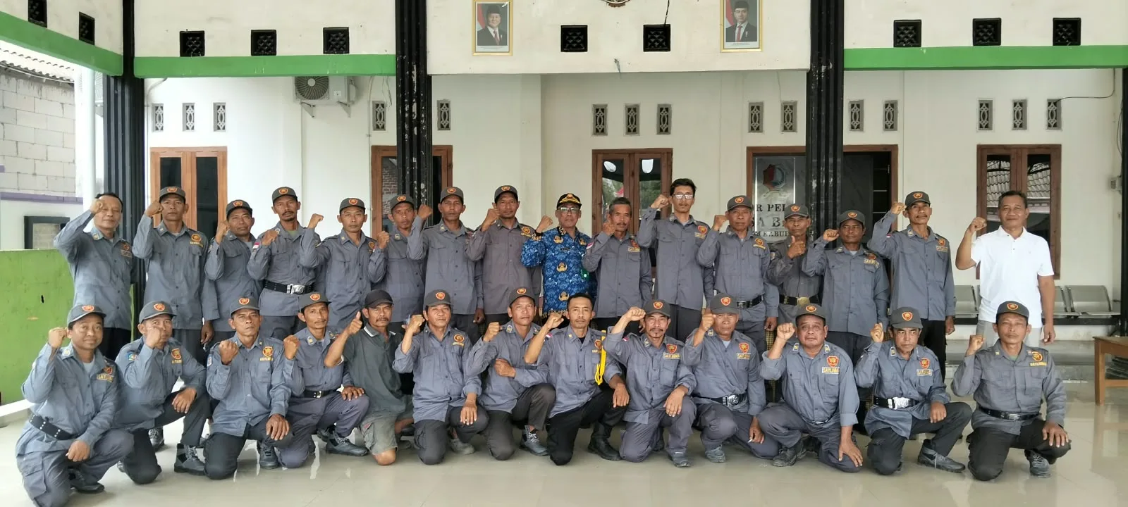 Pembinaan Linmas dan Pembuatan KTA di Desa Babat dan Desa Geger (3)