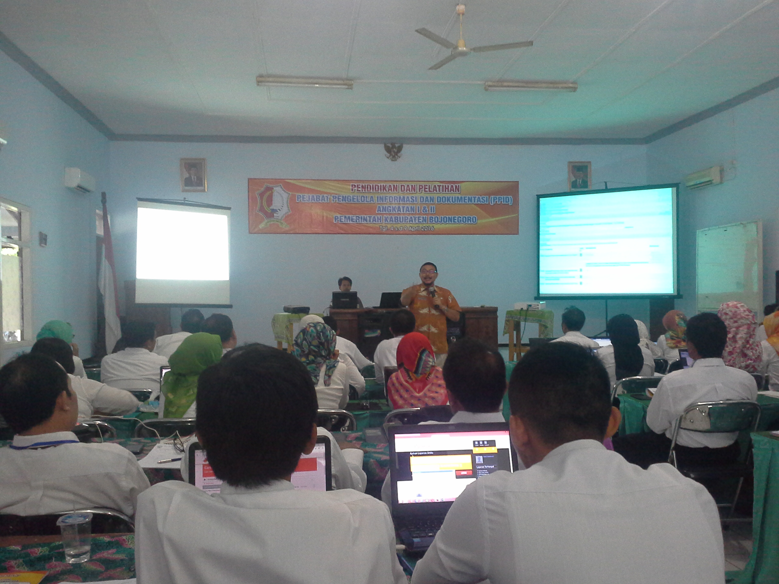 Diklat PPID  Tahun 2016 Pemerintah Kabupaten Bojonegoro
