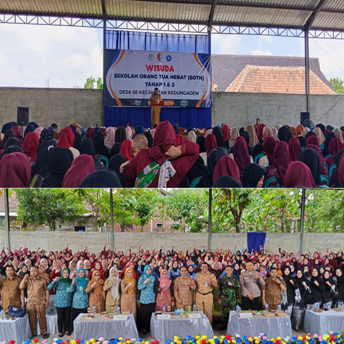 Wisuda SOTH (Sekolah Orang Tua Hebat)