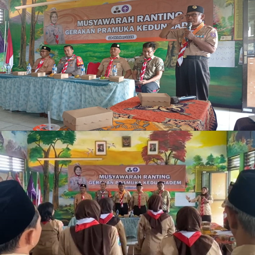 Musyawarah Pramuka Ranting Kedungadem