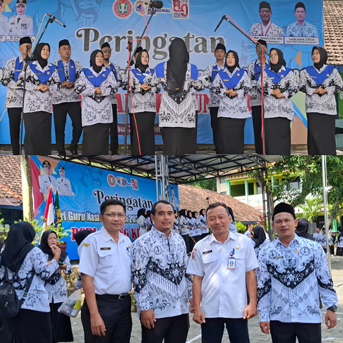 Hari Guru Nasional Tahun 2025, Kecamatan Kedungadem