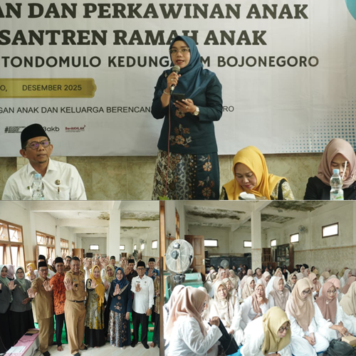 Turba PD BKMT Bojonegoro dan Pembinaan Pencegahan kekerasan dan perkawinan anak Kedungadem