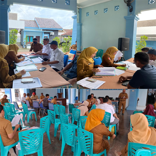 Evaluasi Pelaksanaan BKK  Kecamatan Kedungadem Tahun 2025