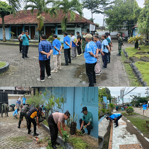 Gerakan Kerja Bakti Kedungadem