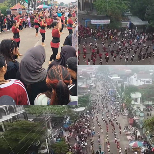 CFD Kedungadem Bojonegoro Pertama, tampak antusias Warga dan Pertumbuhan Ekonomi Warga