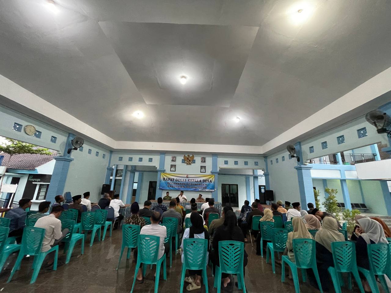 Rapat Dinas Kepala Desa Kecamatan Kedungadem Kabupaten Bojonegoro