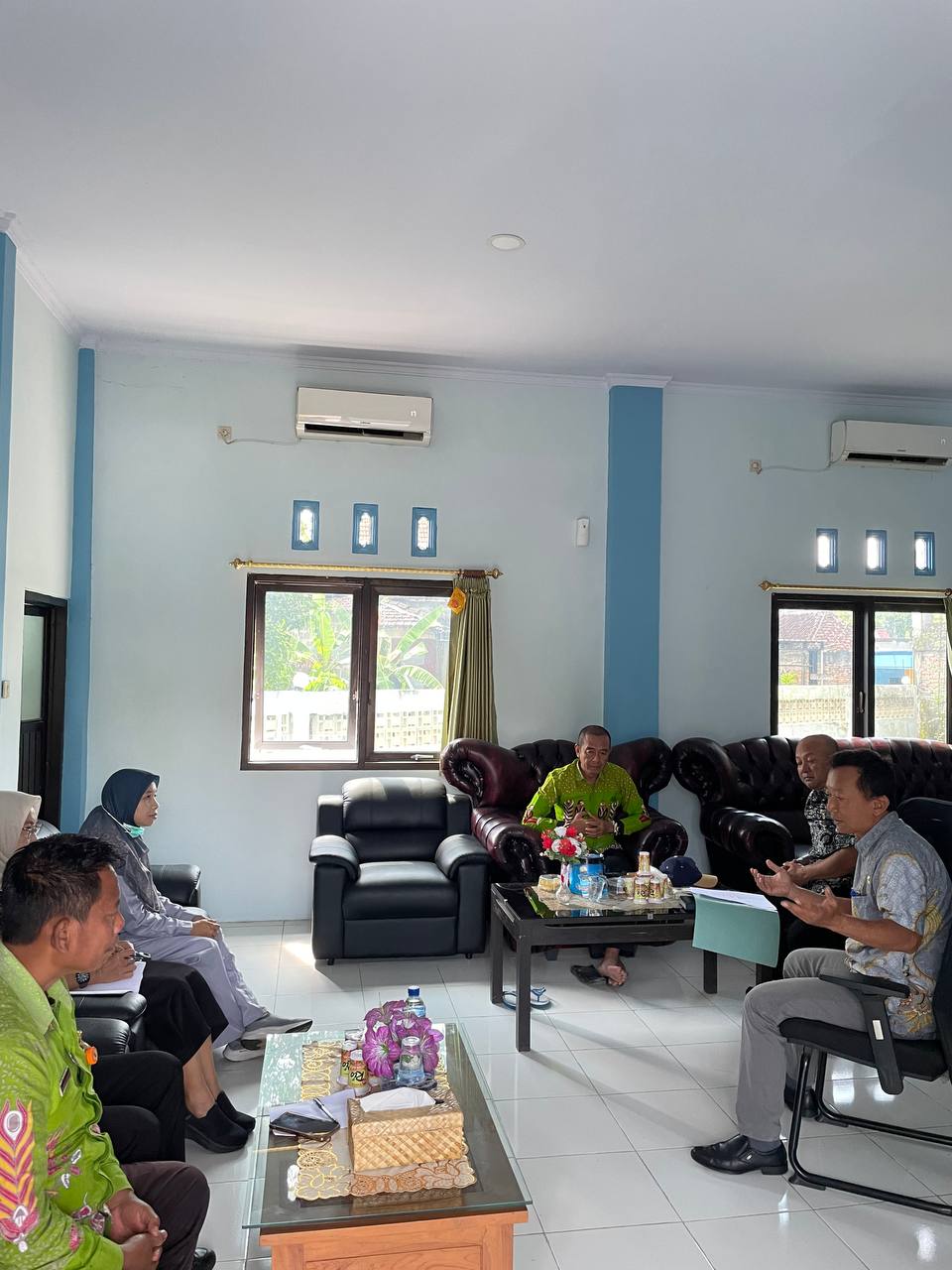 Rapat Koordinasi Usulan Titik Pantau Adipura di Kecamatan Kedungadem