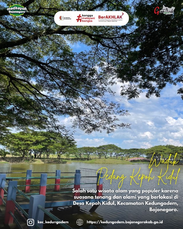 Jalan-jalan ke Waduk Pedang, cakeeep!