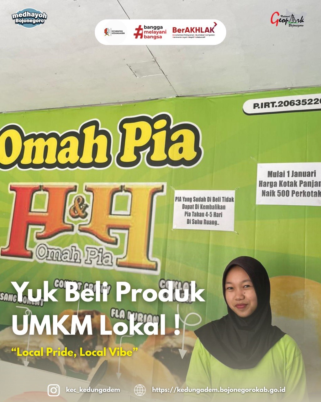 Omah Pia UMKM Lokal Desa Tondomulo