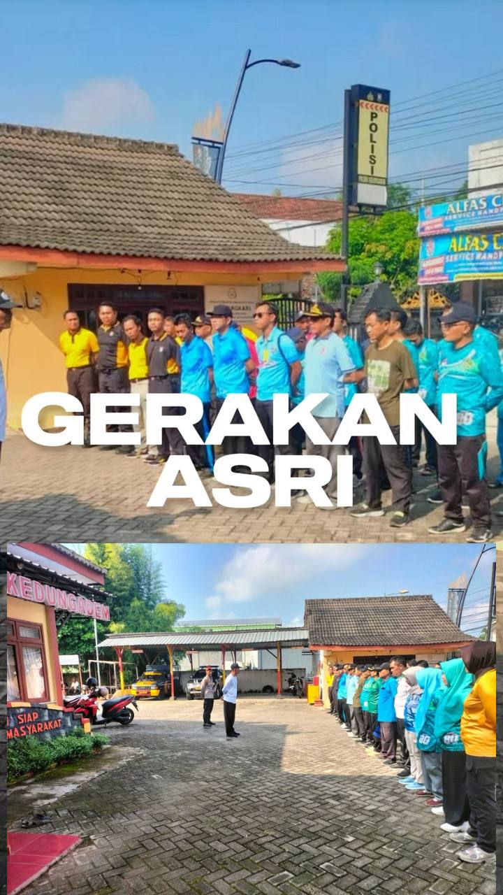 Gerakan ASRI Kecamatan Kedungadem