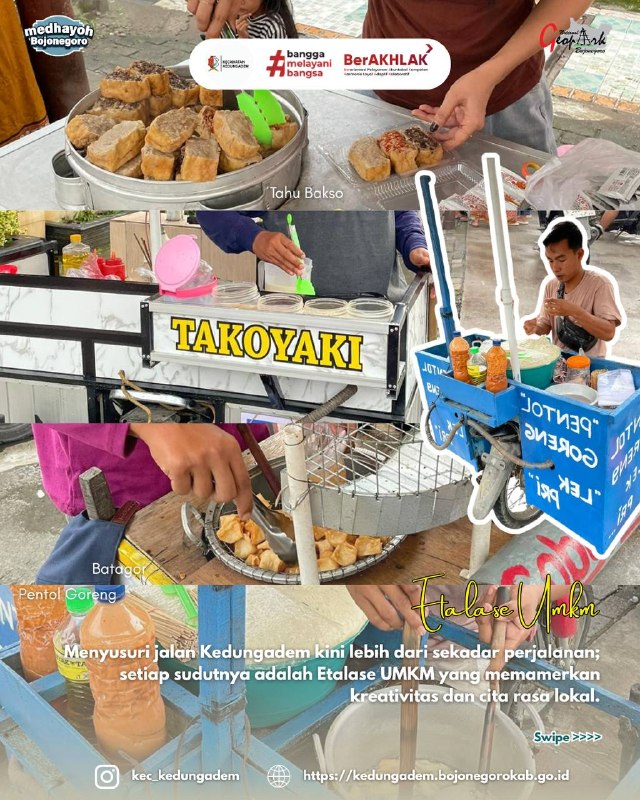 UMKM Sepanjang Jalan Kedungadem