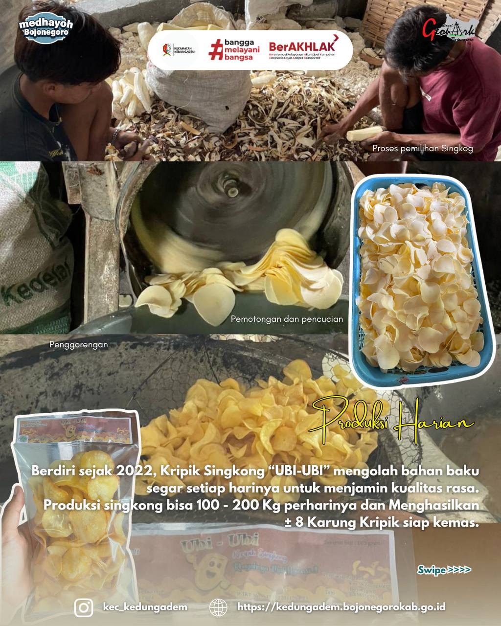 Kripik Singkong Ngrandu