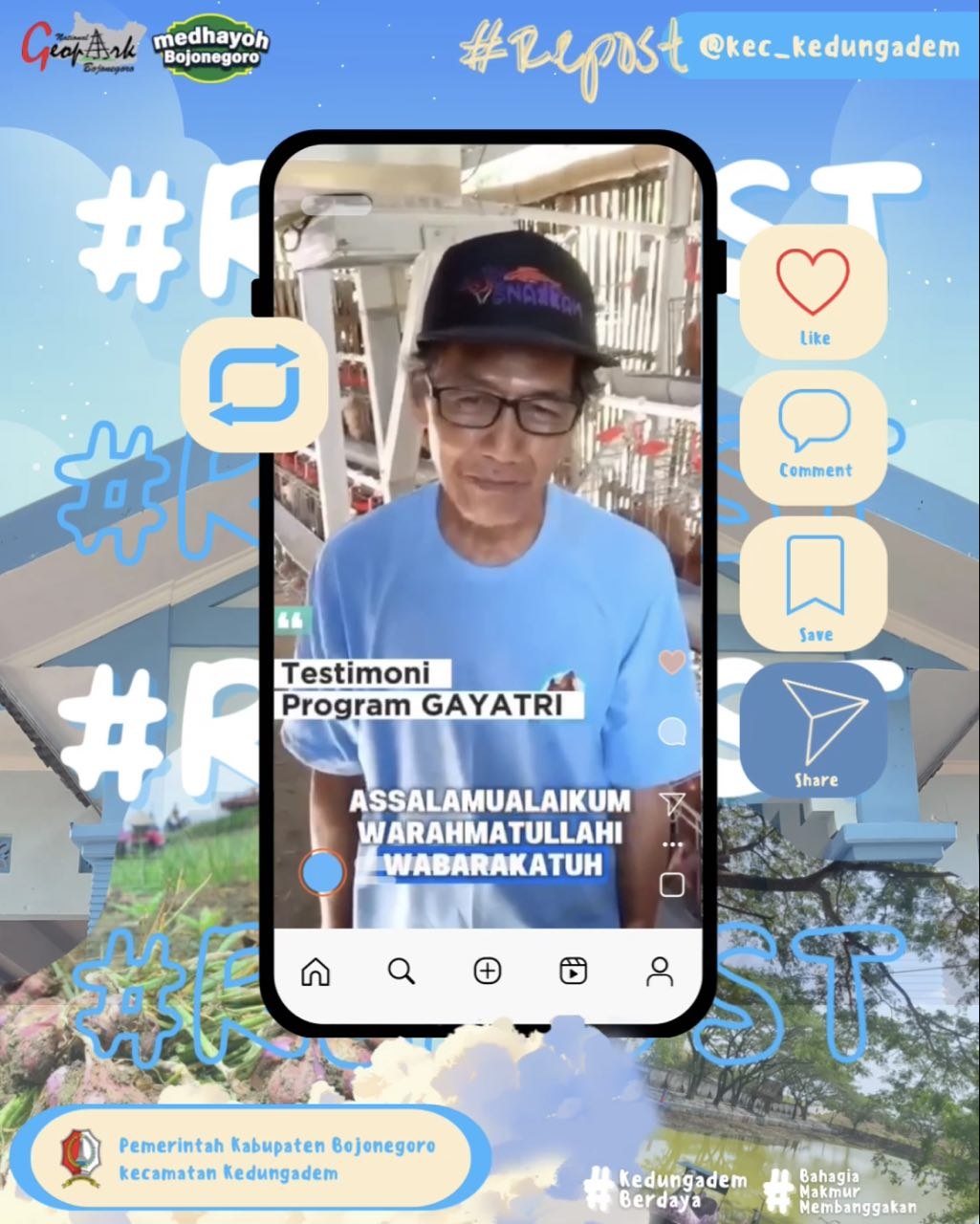 Testimoni Program GAYATRI Kecamatan Kedungadem