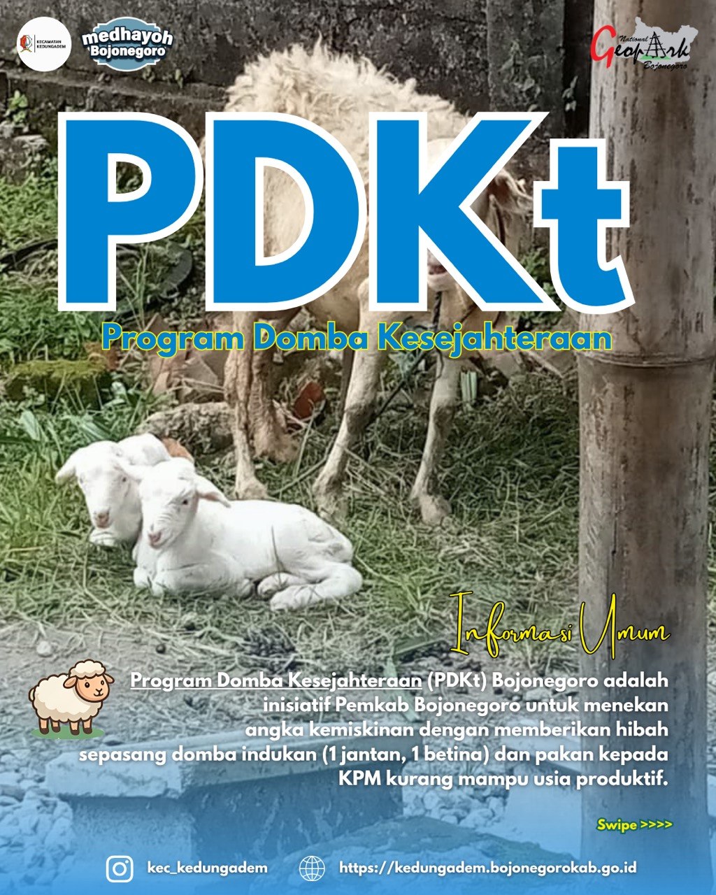 Program Domba Kesejahteraan (PDKt)