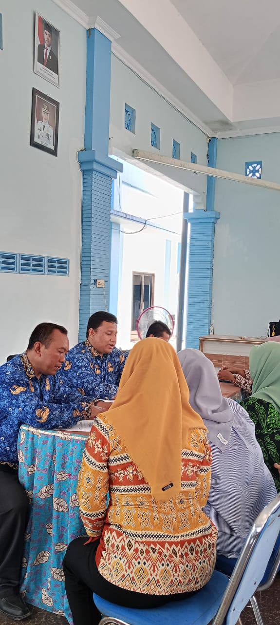 Kegiatan Desk LKD dan LAD Tahun 2026 di Pendopo Kecamatan Kedungadem