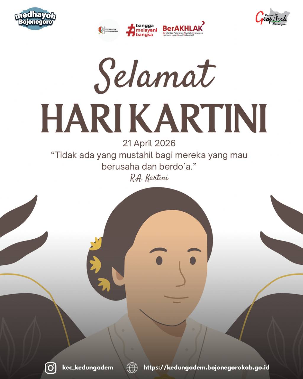 Selamat Hari Kartini, 21 April 2026