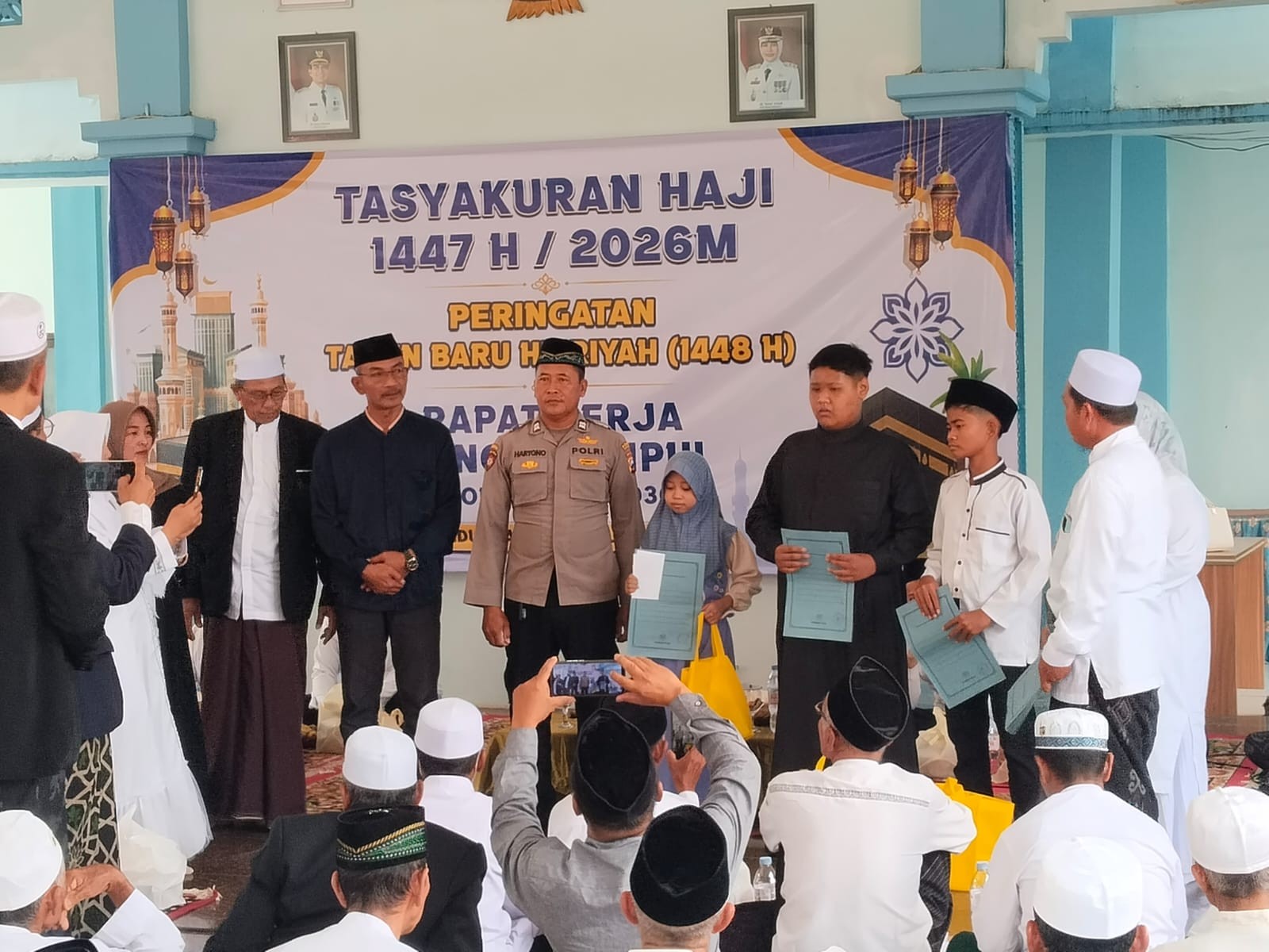 Tasyakuran Haji 1447 H/2026 M  IPHI Kecamatan Kedungadem