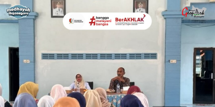 Monitoring dan Evaluasi Tim Pendamping Keluarga (TPK) Kecamatan Kedungadem