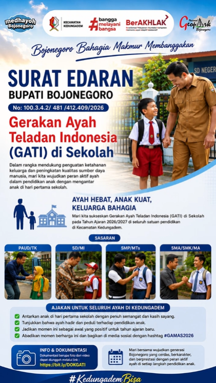 GERAKAN AYAH TELADAN INDONESIA (GATI) TAHUN 2026