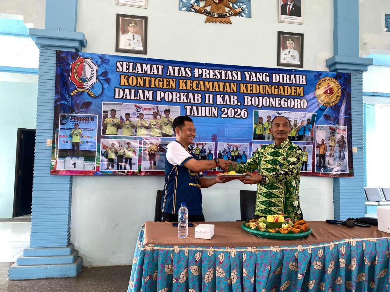 Selamat untuk Kontingen Kecamatan Kedungadem!