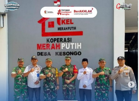 Pengawasan dan Evaluasi Program TMMD ke-129 Tahun 2026 di Desa Kesongo