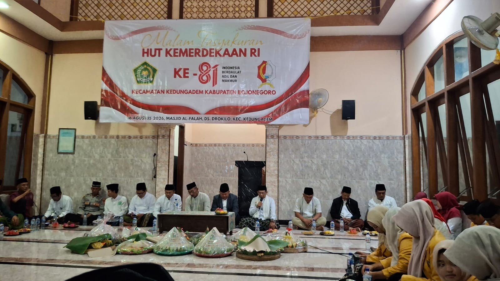 Malam Tasyakuran HUT RI ke-81