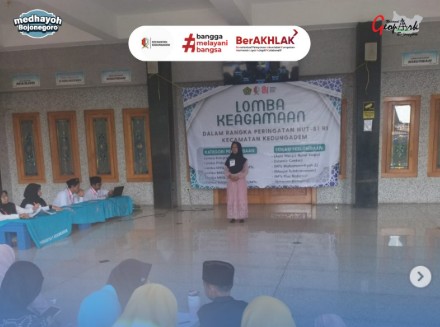 Lomba Keagamaan Dalam Rangka Peringatan HUT RI Ke-81
