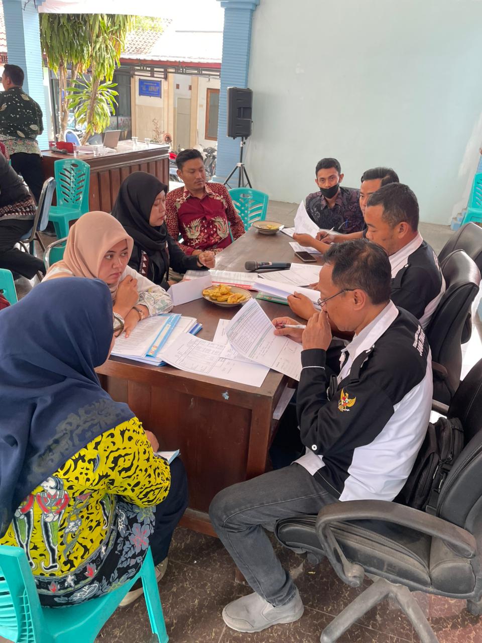 Pelaksanaan Desk RKP Desa Kecamatan Kedungadem
