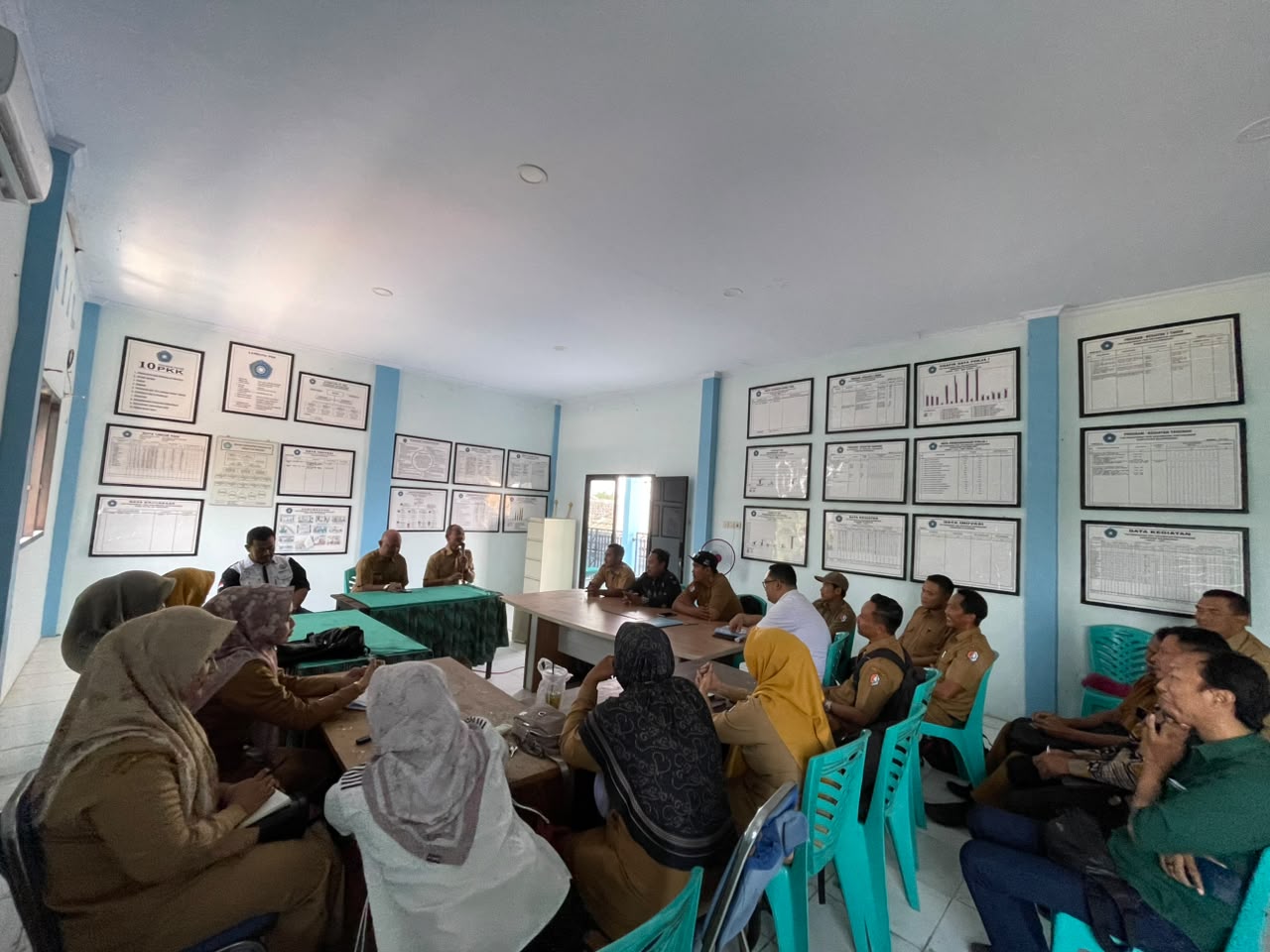 Rapat Koordinasi Review RKP Desa dan P-APB Desa Tahun 2026 Terkait Pelaksanaan BKKD
