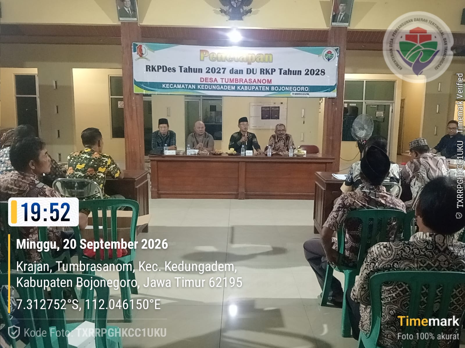 MUSRENBANGDES DESA TUMBRASANOM