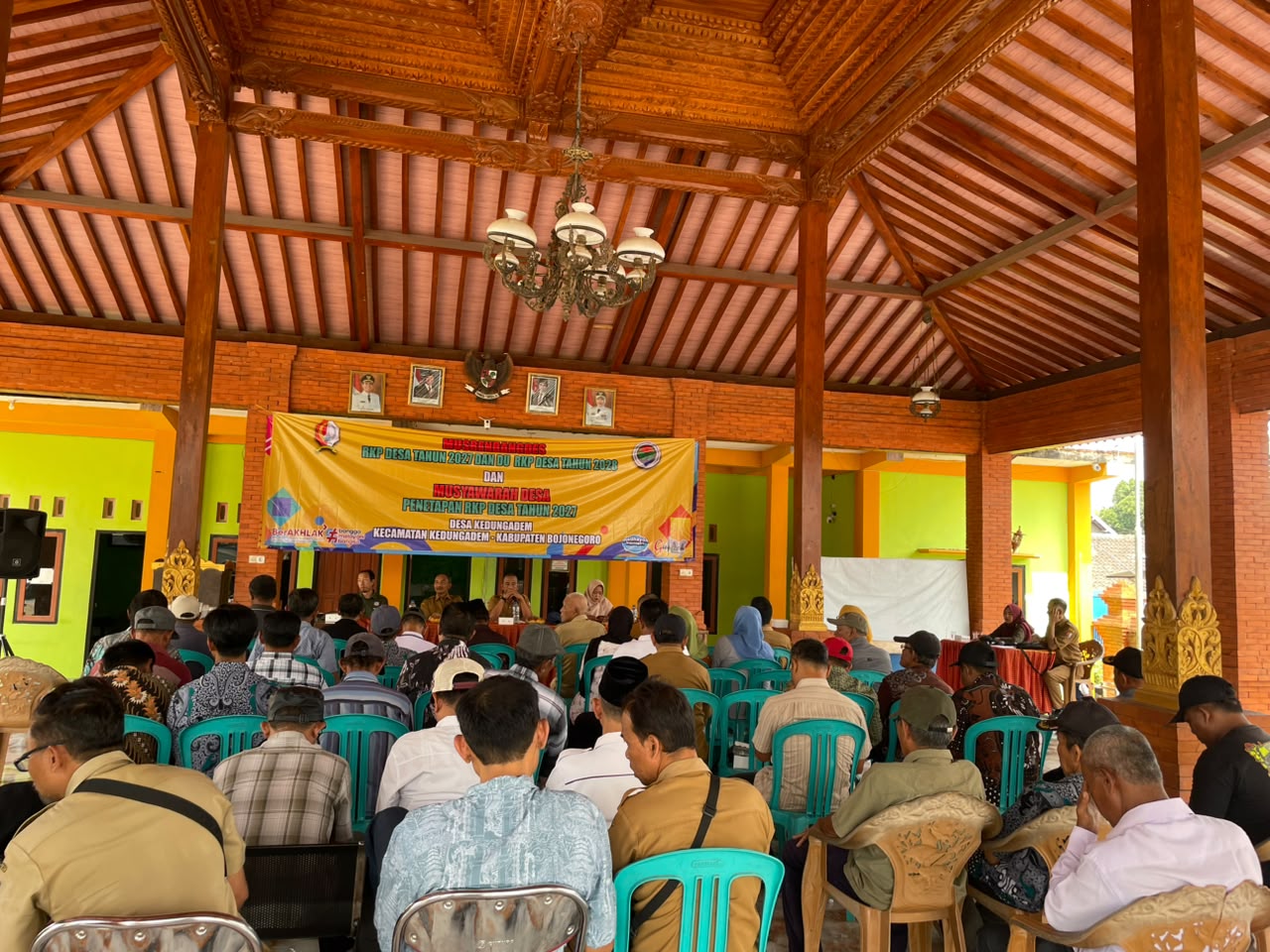 MUSRENBANGDES DESA KEDUNGADEM