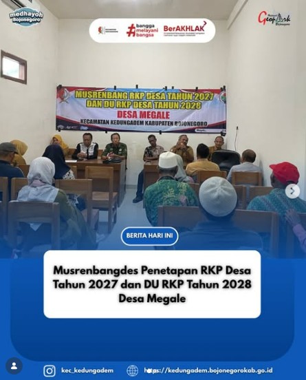 Musrenbangdes Desa Megale