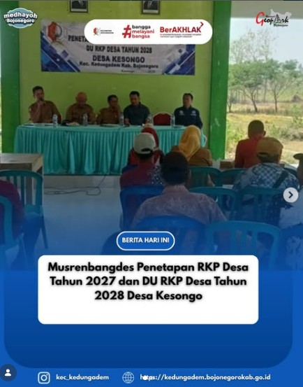 Musrenbangdes Desa Kesongo