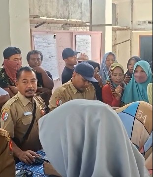 Aktivasi IKD dan PERLINSOS Desa Megale