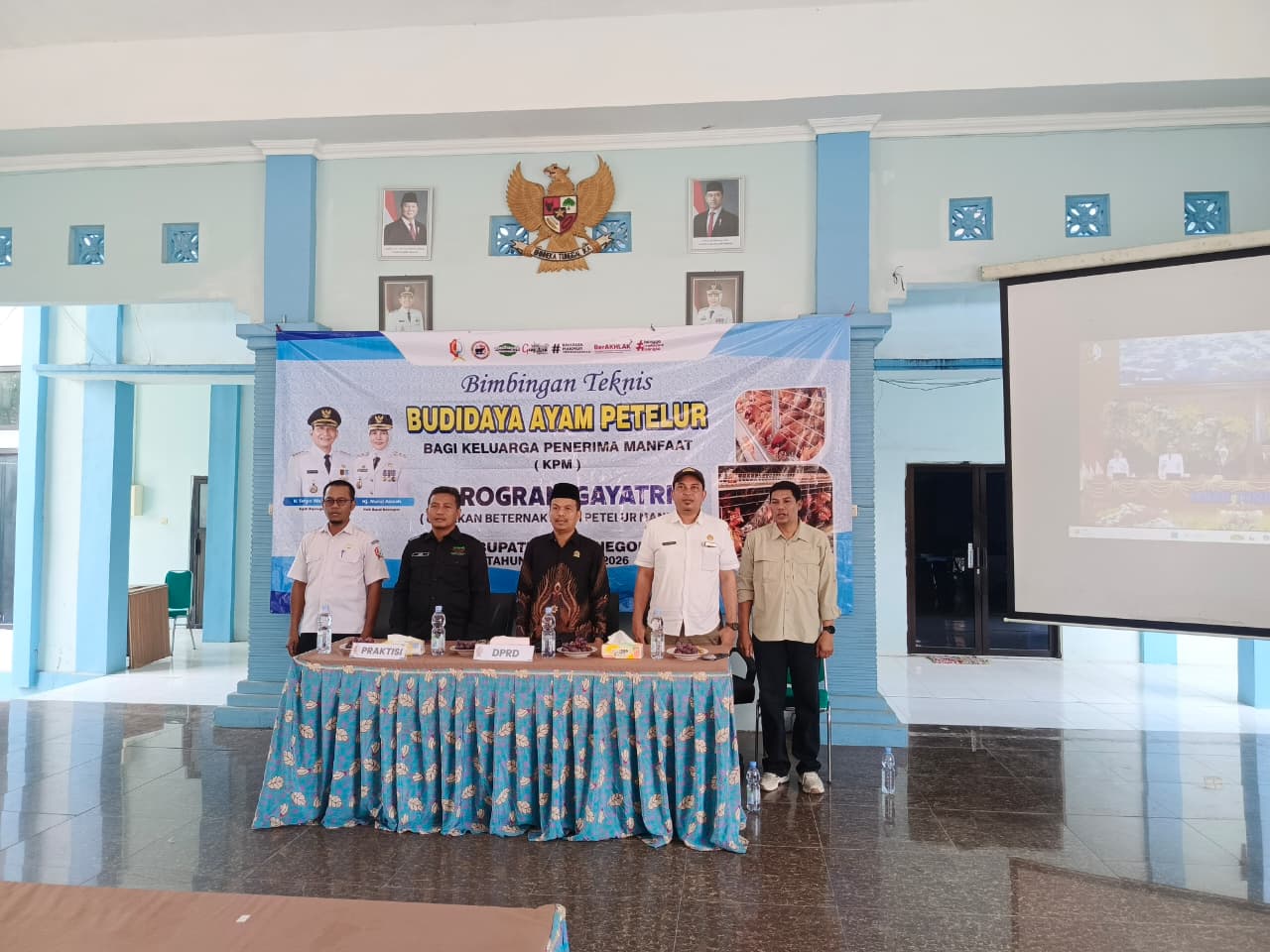Bimbingan Teknis Calon Penerima Manfaat Program Gayatri