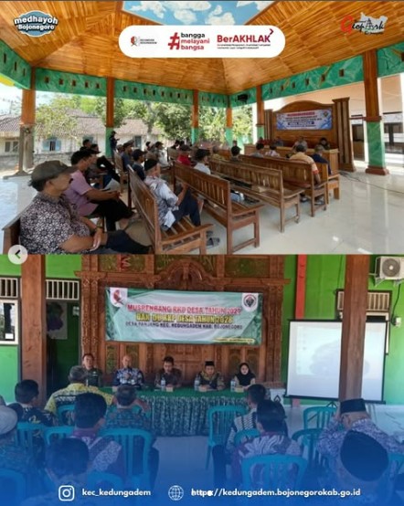 MUSRENBANGDES Desa Sidorejo, Desa Drokilo, Desa Panjang, dan Desa Tondomulo