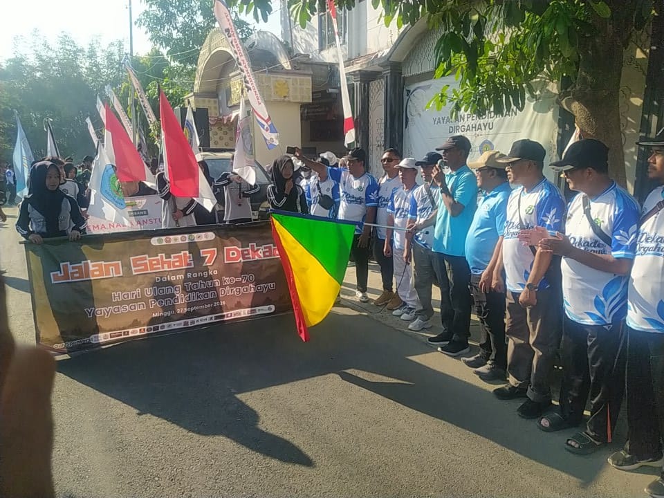 JALAN SEHAT YAYASAN PENDIDIKAN DIRGAHAYU KEDUNGADEM