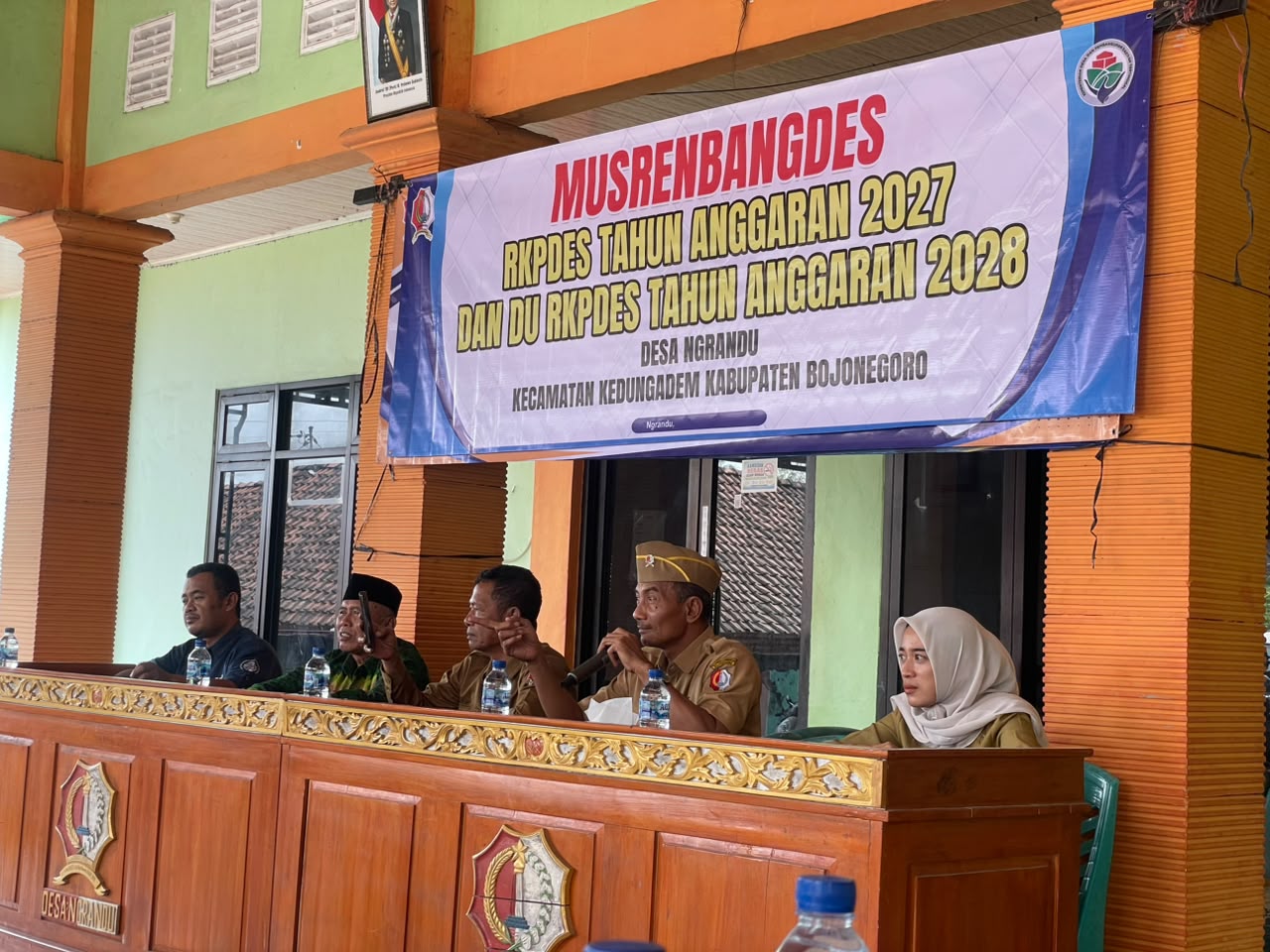 Musrenbangdes Desa Balongcabe dan Desa Ngrandu