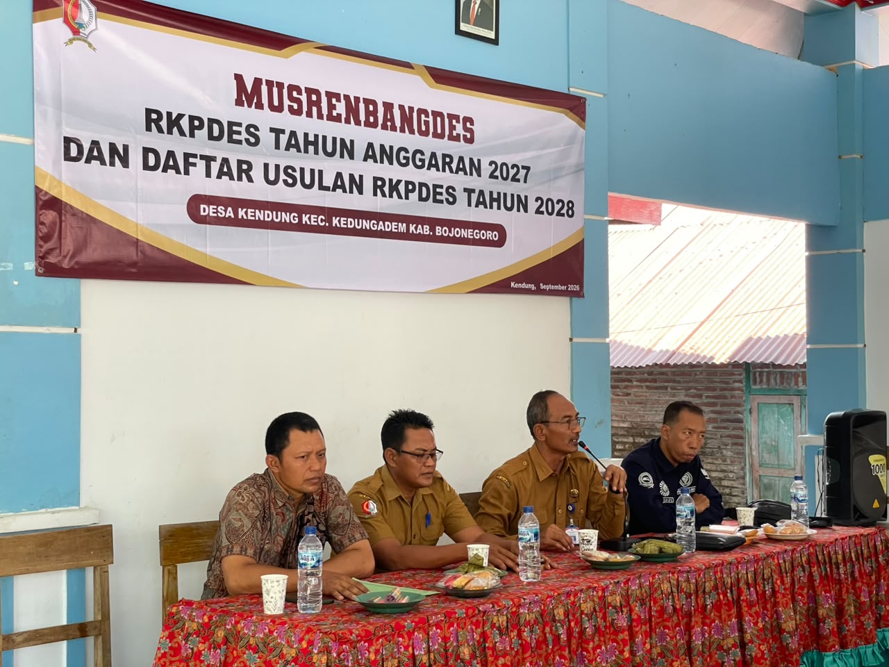 Musrenbangdes Desa Mojorejo, Desa Kendung, Desa Kedungrejo, dan Desa Geger