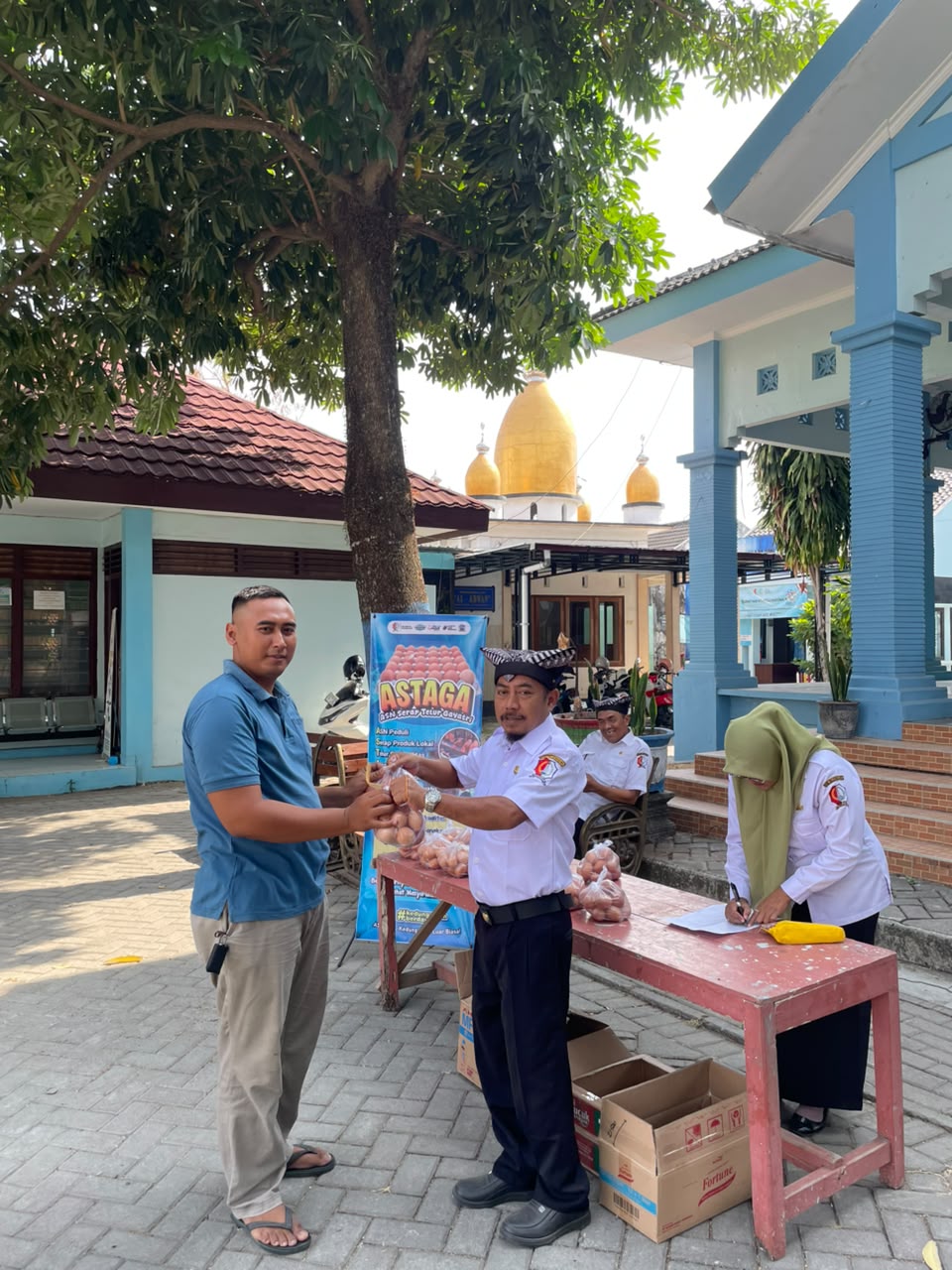 ASN Kecamatan Kedungadem Serap Telur GAYATRI Oktober 2026
