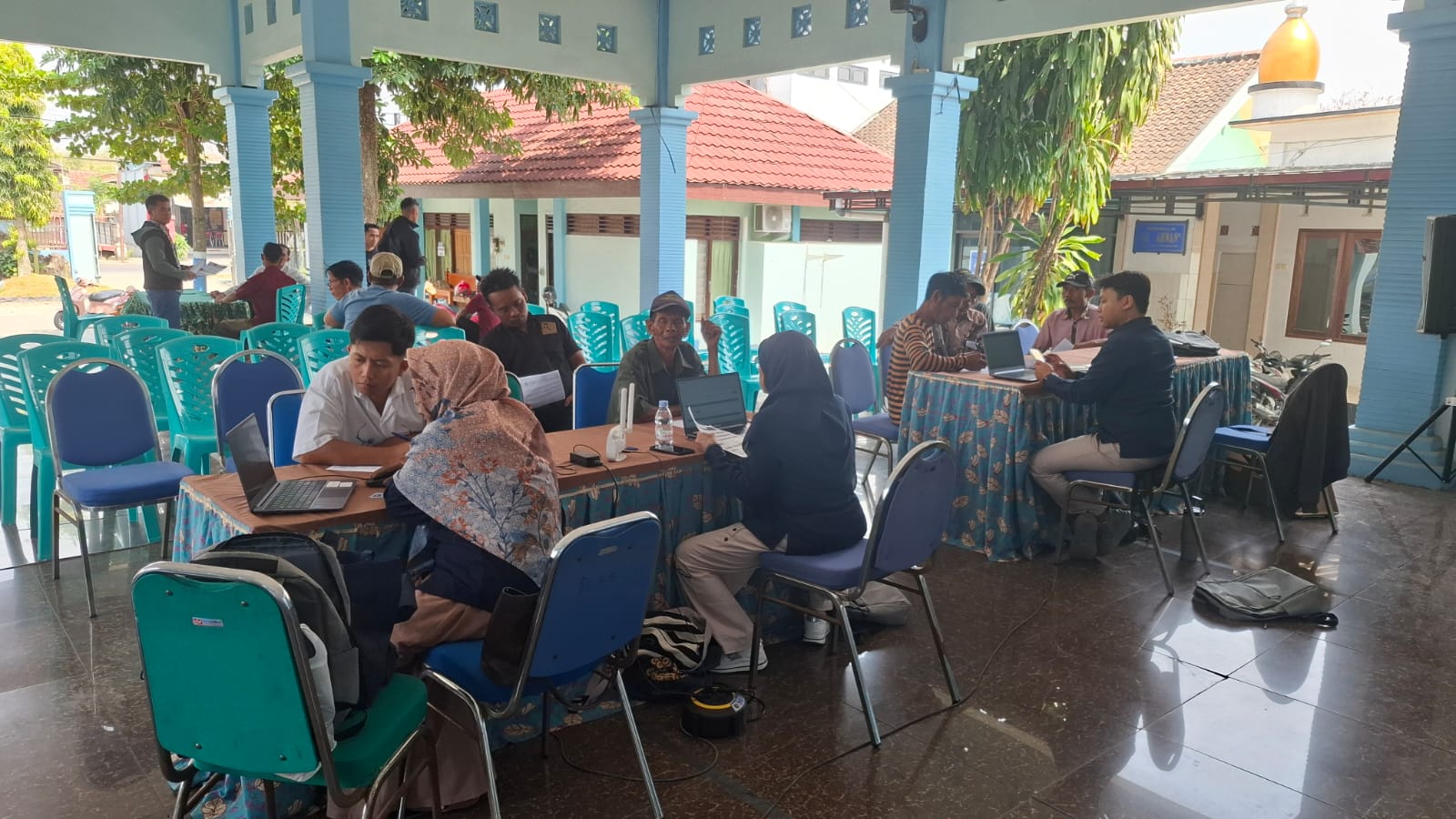 Pojok Pajak Pelaporan SPT Tahunan Digelar di Kecamatan Kedungadem