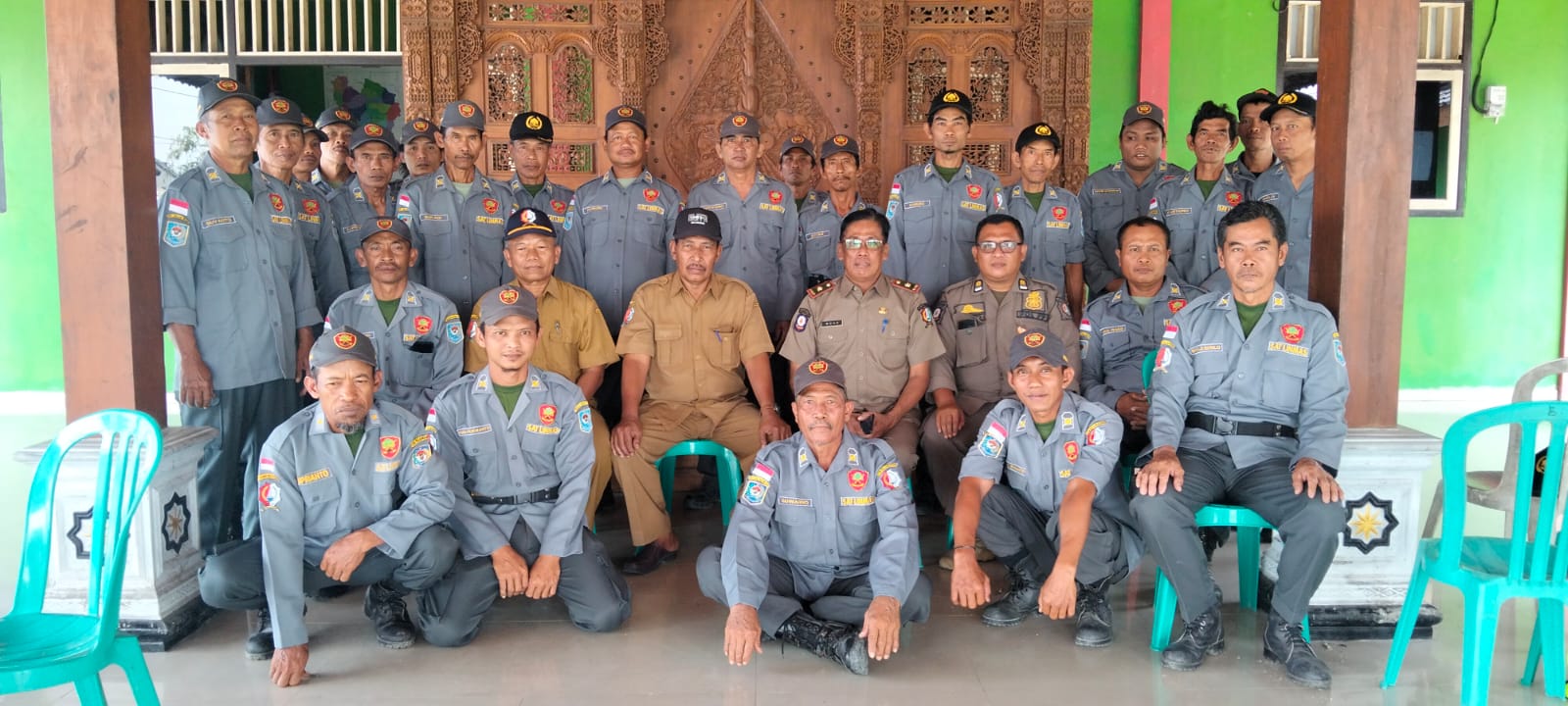PENINGKATAN KAPASITAS SATLINMAS DI DESA PANJANG, KECAMATAN KEDUNGADEM