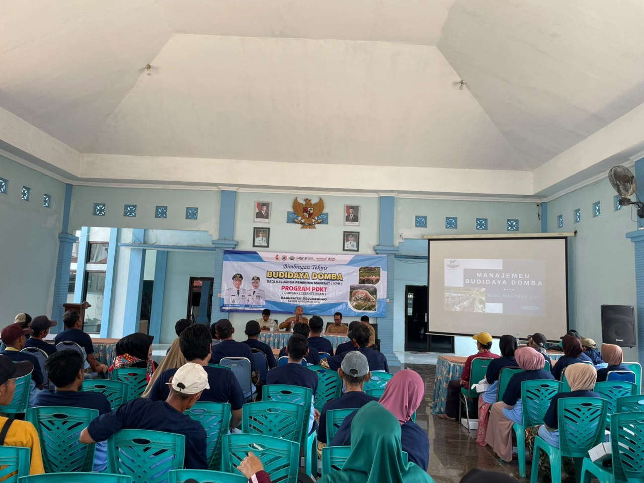 BIMTEK PDKT (PENERIMA DOMBA KESEJAHTERAAN) DI KECAMATAN KEDUNGADEM