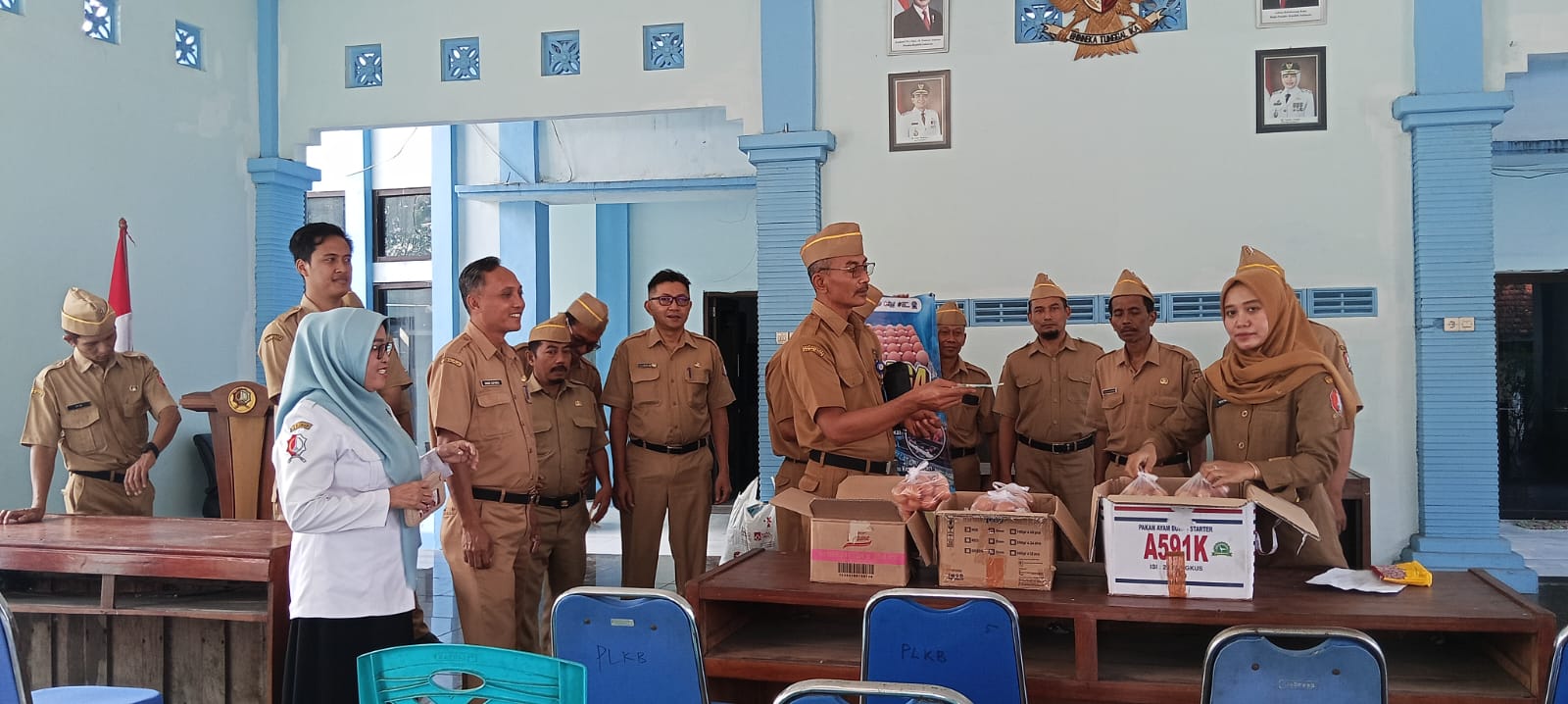 Kecamatan Kedungadem ASN Serap Telur Gayatri (ASTAGA)