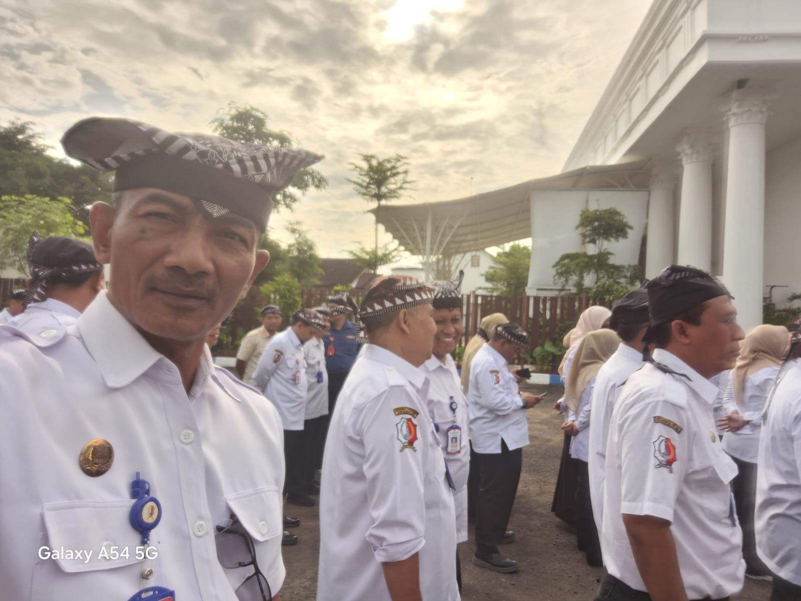 Apel dan Upacara